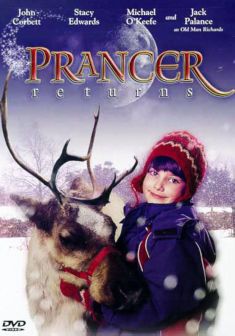 Locandina Il Ritorno di Prancer - La Renna di Babbo Natale