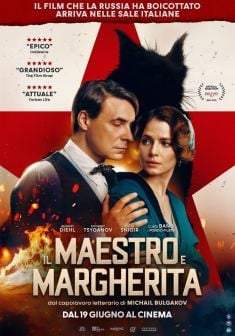 Locandina Il Maestro e Margherita
