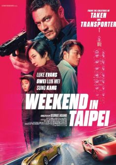 Locandina Weekend a Taipei