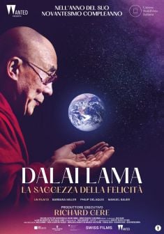 Locandina Dalai Lama - La saggezza della felicità