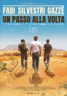 Locandina Fabi Silvestri Gazzè - Un Passo alla Volta