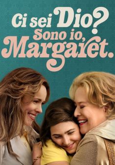 Locandina Ci sei Dio? Sono io, Margaret.
