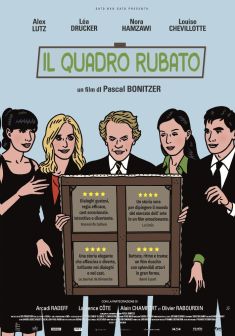 Locandina Il Quadro Rubato