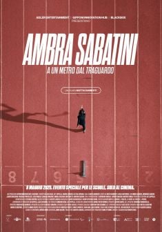 Locandina Ambra Sabatini - A un Metro dal Traguardo