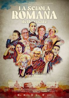 Locandina La Scuola Romana delle Risate