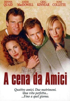 Locandina A Cena da Amici