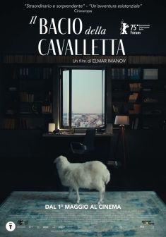 Locandina Il Bacio della Cavalletta