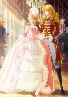 Locandina Le Rose di Versailles - Lady Oscar
