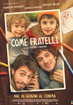 Locandina Come Fratelli