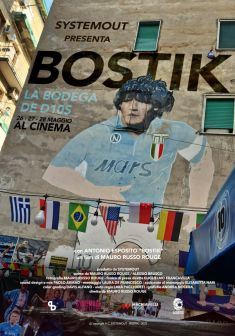 Locandina Bostik, La Bodega de D10S