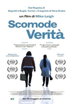 Locandina Scomode Verità