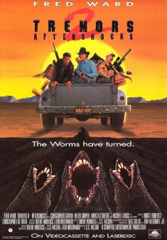 Locandina Tremors 2