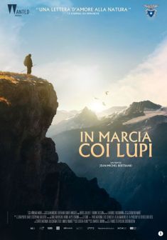 Locandina In Marcia coi Lupi