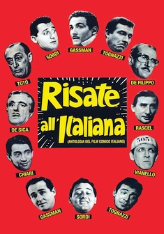 Locandina Risate all'italiana