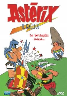 Locandina Asterix il gallico