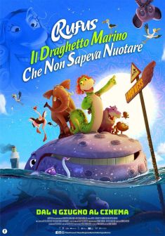 Rufus, Il Draghetto Marino Che Non Sapeva Nuotare