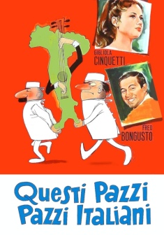 Locandina QUESTI PAZZI PAZZI ITALIANI