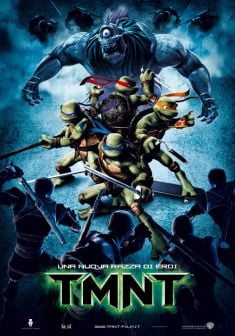 Locandina TMNT- Teenage Mutant Ninja Turtles