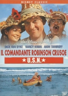 Locandina Il comandante Robin Crusoe