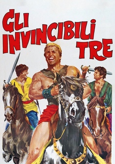 Locandina GLI INVINCIBILI TRE