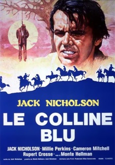 Locandina Le colline blu