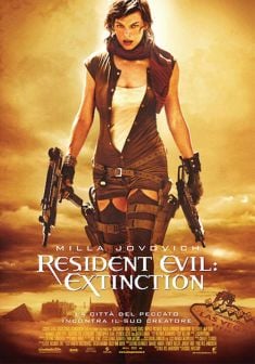 Locandina Resident Evil: Extinction