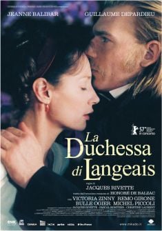 Locandina La Duchessa di Langeais