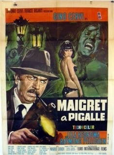 Locandina Maigret a Pigalle