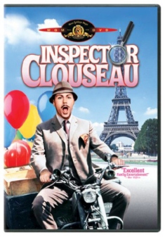 Locandina L'infallibile ispettore Clouseau