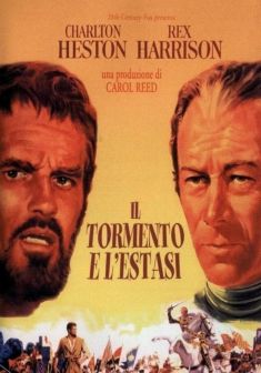 Locandina Il Tormento e l'Estasi