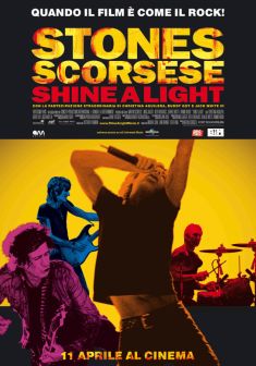 Locandina Shine a Light