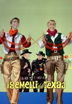Locandina I gemelli del Texas