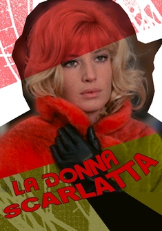 Locandina LA DONNA SCARLATTA