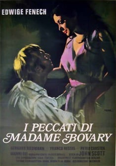Locandina I peccati di Madame Bovary