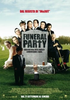Locandina Funeral Party