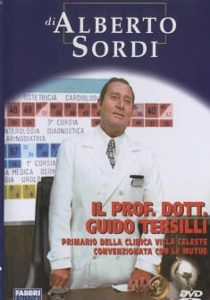Il prof. dott. Guido Tersilli primario della clinica Villa Celeste convenzionata con le mutue