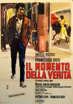 Locandina Il momento della verità