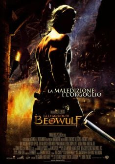 Locandina La leggenda di Beowulf
