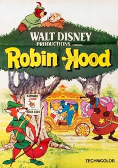 Locandina Robin Hood