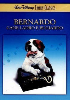 Locandina Bernardo, cane ladro e bugiardo