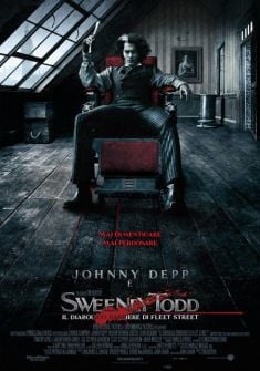 Locandina Sweeney Todd - Il diabolico barbiere di Fleet Street