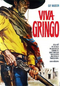 Locandina VIVA GRINGO