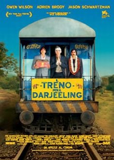 Locandina Il treno per il Darjeeling