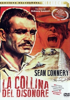 Locandina La collina del disonore