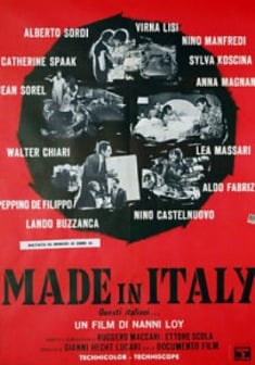 Locandina Made in Italy