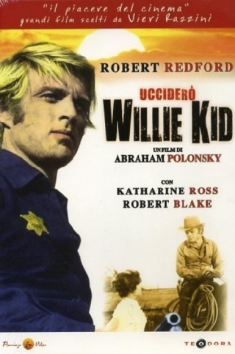 Locandina Ucciderò Willie Kid