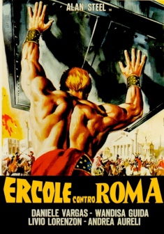 Locandina ERCOLE CONTRO ROMA