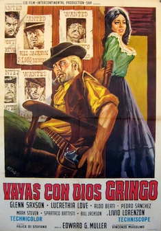 Locandina VAJAS CON DIOS, GRINGO!