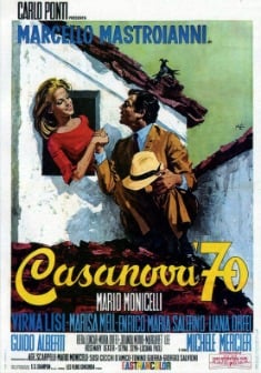 Locandina Casanova 70
