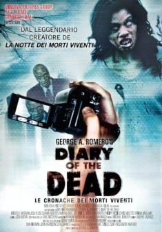 Locandina Diary of the Dead